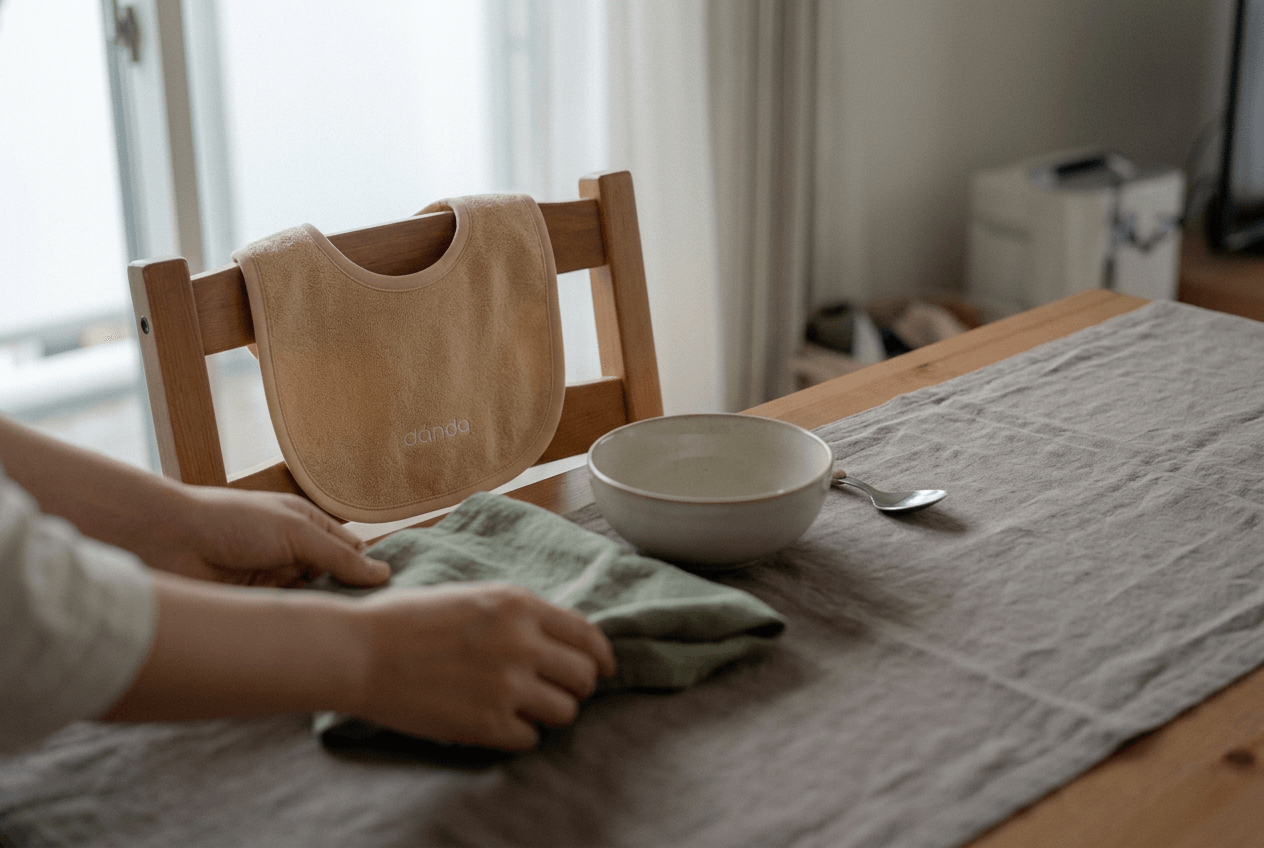 Thoughtful pieces for baby and parent.