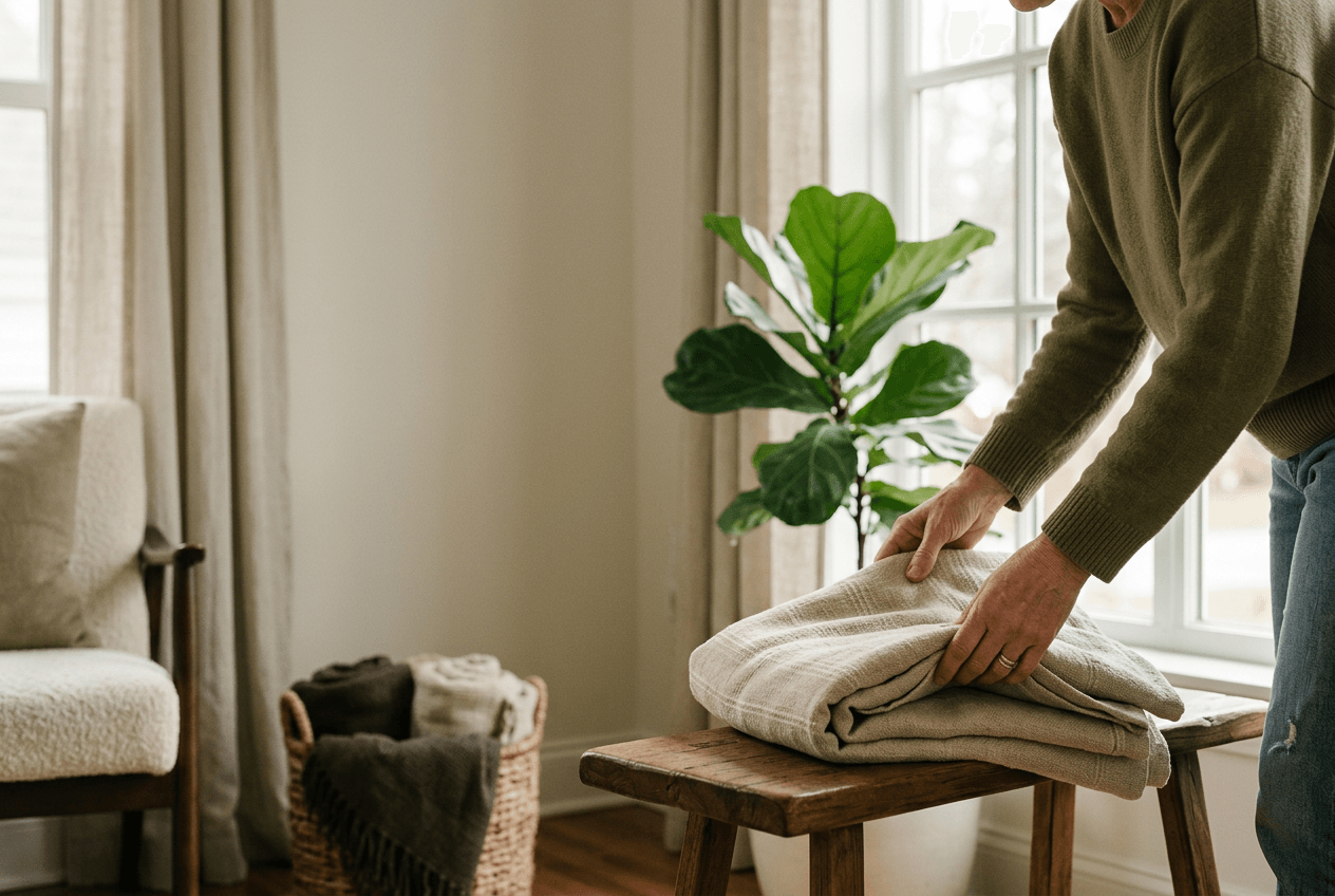 Soft textures for calm daily moments.